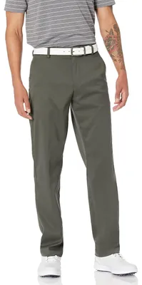 Produktbild von Amazon Essentials Herren Classic-Fit-Stretch-Ganztags-Golfhose, Olivgrün, 30W / 34L