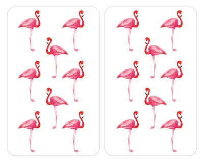 Produktbild von Herdabdeckplatten Universal Flamingo