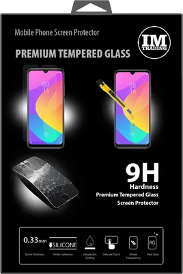 Zdjęcie produktu dla cofi1453® Szkło ochronne 9H kompatybilne z osłoną ekranu XIAOMI MI A3 dopasowane szkło