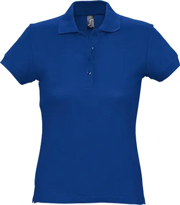 Produktbild von SOLS Passion Damen Polo-Shirt, Kurzarm PC317 (L) (Königsblau)