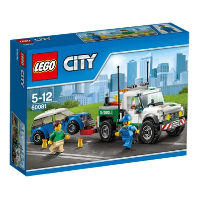 Image de Lego 60081 City - Dépanneuse pick-up avec voiture