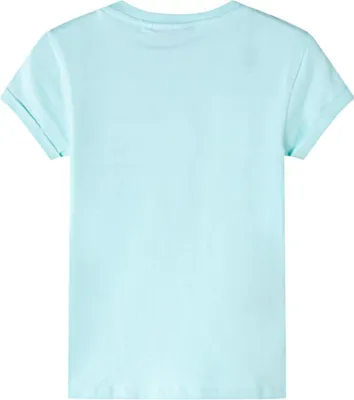 Image de vidaXL T-shirt enfant bleu clair 128