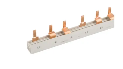 Produktbild von 3P 80A 16mm2 Anschlusssammelschiene Z-SV-16/3P 271072