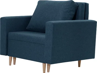 Produktbild von KEN Sessel mit Schlaffunktion - Marineblau