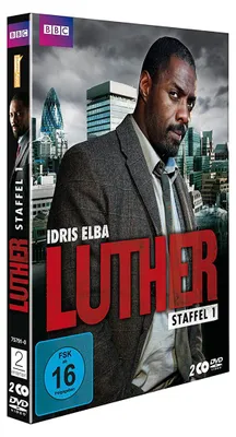Zdjęcie produktu dla Luther - Staffel 1  [2 DVDs]