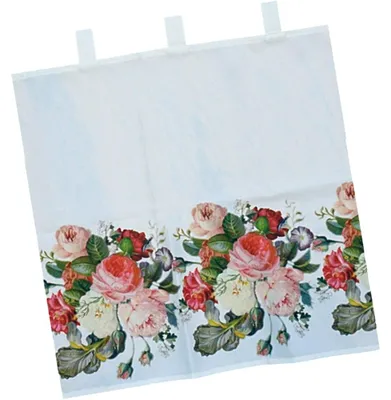 Immagine prodotto di Tenda coprente per finestre con rose colorate 150 x 45 cm