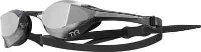 Image de Tyr Tracer X Elite Race Lunettes de Natation Avec Miroir Noir Noir One Size