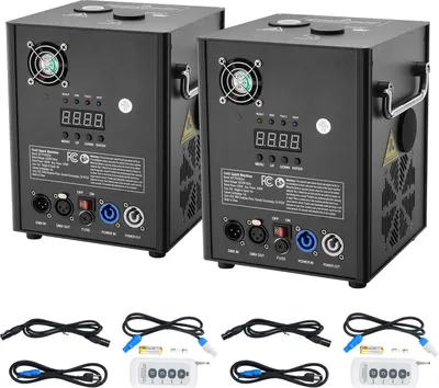 Obrázek produktu pro SucceBuy Ohňostroj Cold Spark x2, 500 W, 2-4 m pro pódia, DJ, svatby a párty akce