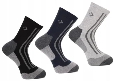 Produktbild von Moraj THERMO LINE Thermo Socken Herren Frottee Dick Warm 3 Paar 43-45