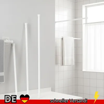 Produktbild von 40–280 Cm Verstellbare Gardinenstange Federbelastet Ausziehbare