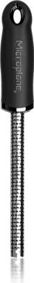 Produktbild von Microplane 46016 Premium Classic Serie Gewürz Reibe, schwarz (1 Stück)