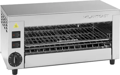 Immagine prodotto di MILANTOAST Forno a 3 posti / tostapane QUARTZ 220-240v 1,85 kW