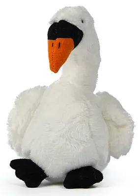 Obrázek produktu pro Plyš Labuť 13cm Eco-friendly