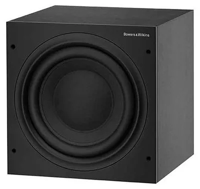 Produktbild von Bowers & Wilkins ASW608, 200 W, Aktiver Subwoofer, 23 - 140 Hz, 9 dB, 33000 Ohm, 20 cm