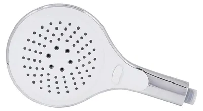 Produktbild von Massageduschkopf Spa Wellnessbrause Handbrause Brausekopf 3 Funktionen Ø 15,5cm