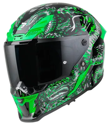 Produktbild von Bogotto Blade Mythology Helm, grün, XL