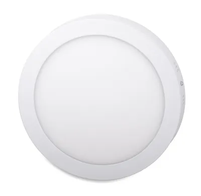 Obrázek produktu pro LED Solution Bílý přisazený LED panel kulatý 300mm 24W Economy+ Barva světla: Studená bílá 78811