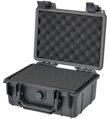 Produktbild von HMF ODK100 Outdoor-Fotokoffer mit Rasterschaumstoff, 23 x 19 x 11 cm, KI-generiertes Bild