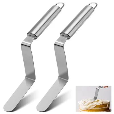 Produktbild von Winkelpalette für Torten - Extra hoch 14 cm - Zum Backen und Dekorieren - 2 Stück