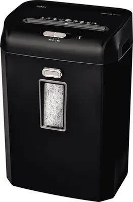 Produktbild von Aktenvernichter ProMax QS REX823 4x40mm Partikelschnitt 8 Blatt schwarz.