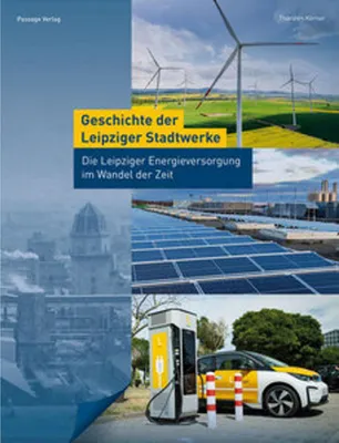 Obrázek produktu pro Geschichte der Leipziger Stadtwerke