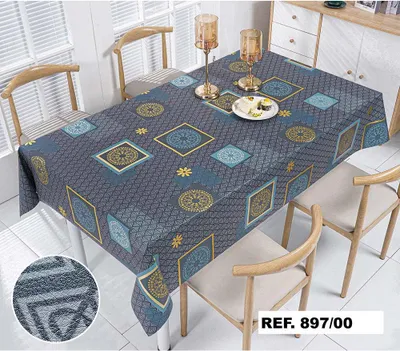 Image de Nappe Master Gold Bleue Rouleau Nappe Intissé Réutilisable - Gol