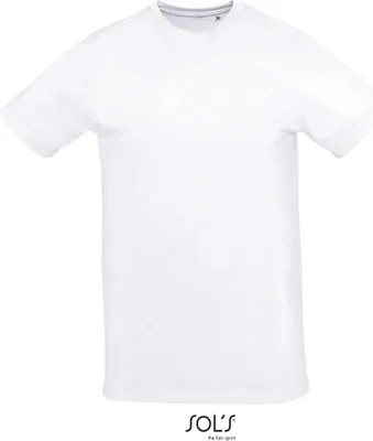 Produktbild von SOLs 11775 | Herren Polyester Sublimations T-Shirt - Farbe: White - Größe: XL