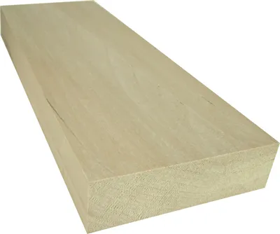 Produktbild von 1 Stück Lindenholz, unbehandelt zum Drechseln oder Schnitzen 2,5x10x30 cm