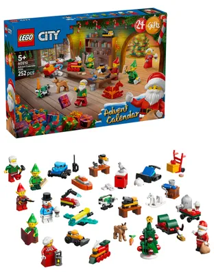 Obrázok produktu pre LEGO City Adventný kalendár 2026, Stavebnica, 5 rok / roky, Plast, 252 kusov, 385 g