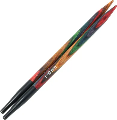 Produktbild von Lana Grossa - Nadelspitzen Vario Design-Holz multicolor lang 5,5mm