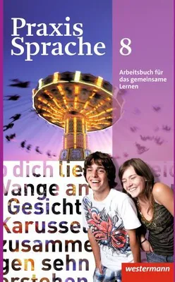 Obrázek produktu pro Praxis Sprache 8. Arbeitsbuch Individuelle Förderung - Inklusion. Allgemeine Ausgabe