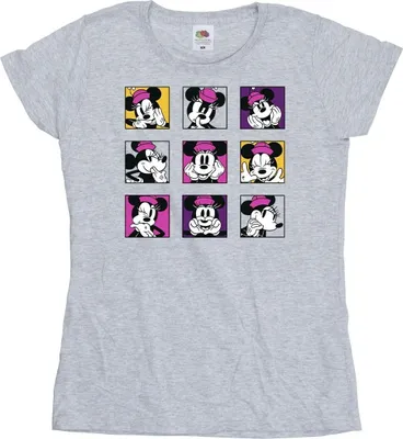 Produktbild von Disney - T-Shirt für Damen BI33124 (XXL) (Grau)