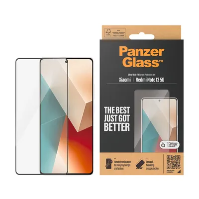 Produktbild von PanzerGlass ® Displayschutz Xiaomi Redmi Note 13 5G