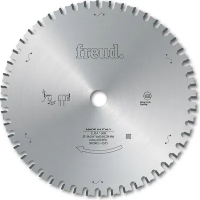 Immagine prodotto di Lama per taglio a secco di metalli ferrosi FREUD - Ø230 2,4/2 AL25,4 Z44 TD - F03FS05349 -LU6A 0700