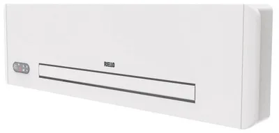Productafbeelding van Riello Design Wall 17 ventilatorconvector wandmodel 1.65 kW