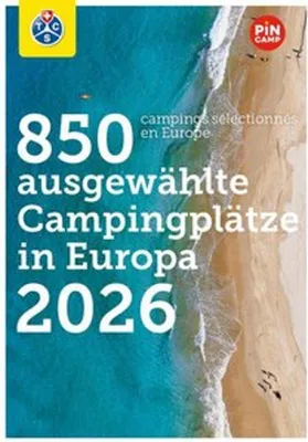 Obrázek produktu pro Hallwag TCS Campingführer Schweiz - Europa 2026