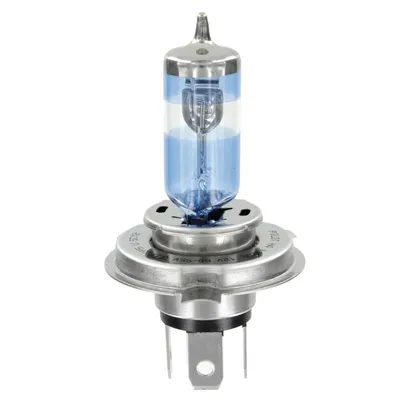 Obrázek produktu pro Pilotní xenonová halogenová žárovka +120% světla H4 60/55W 12V P43t 2 kusy