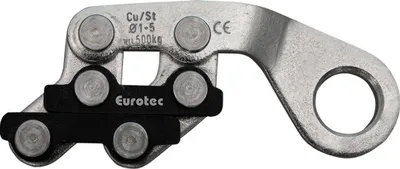 Produktbild von Eurotec Rispenbandspanner, für Rispenbandstärke 1-5 mm, Zubehör zum Balkenzug