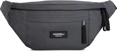 Produktbild von Famanu Heuptasche für Damen und Herren - Sportliche, wasserabweisende Umhängetasche - Dunkelgrau