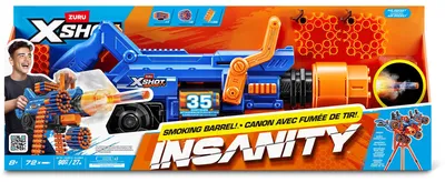 Immagine prodotto di Zuru XSHOT - Insanity Blaster Smoke N Barrel