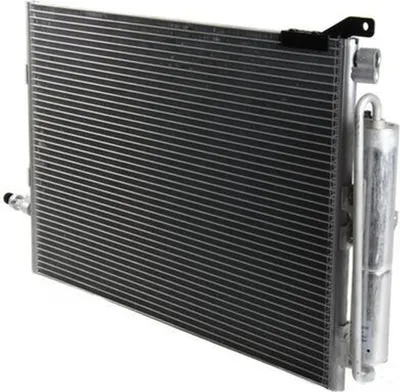 Produktbild von Kondensator Klima mit Trockner Rohre parallel MAHLE für u.a. RENAULT CLIO