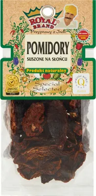 Obrázok produktu pre Sušené paradajky 100 g