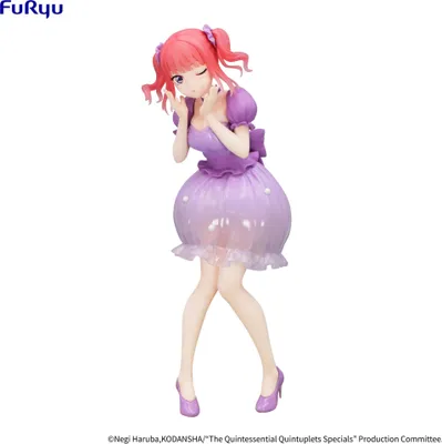 Image de Figurka PVC "The Quintessential Quintuplets" Nakano Nino w sukience 21 cm