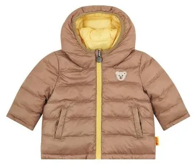 Produktbild von Steiff Wendejacke EU Größe 56 cream gold, Outdoor Wende-Jacke, Übergangsjacke, K