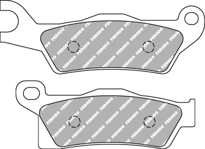 Produktbild von FERODO Bremsbeläge Satz Vorne Hinten FDB2273SG