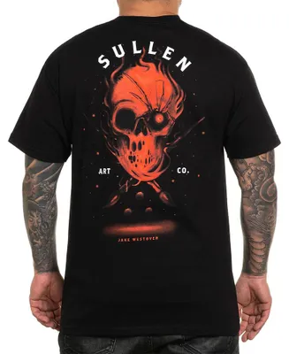 Produktbild von Sullen Clothing T-Shirt - Red Ghosts 3XL