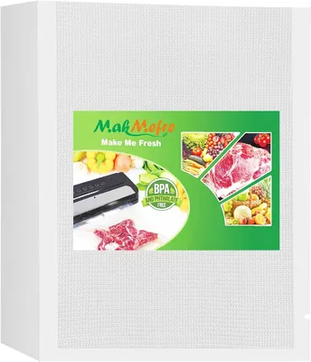 Obrázok produktu pre Vakuové vrecká 28x40 cm, 100 kusov, bez BPA, pre sous-vide