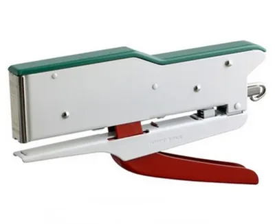 Image de Zenith 548/E Agrafe papier Vert, Rouge, Blanc