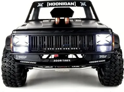 Produktbild von Team Raffee Co. Comanche 1/10 Pickup Truck Hard Body Kit Set 313mm Cherokee