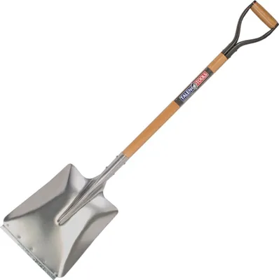 Produktbild von Talen Tools Schotterschaufel Aluminium mit Stiel